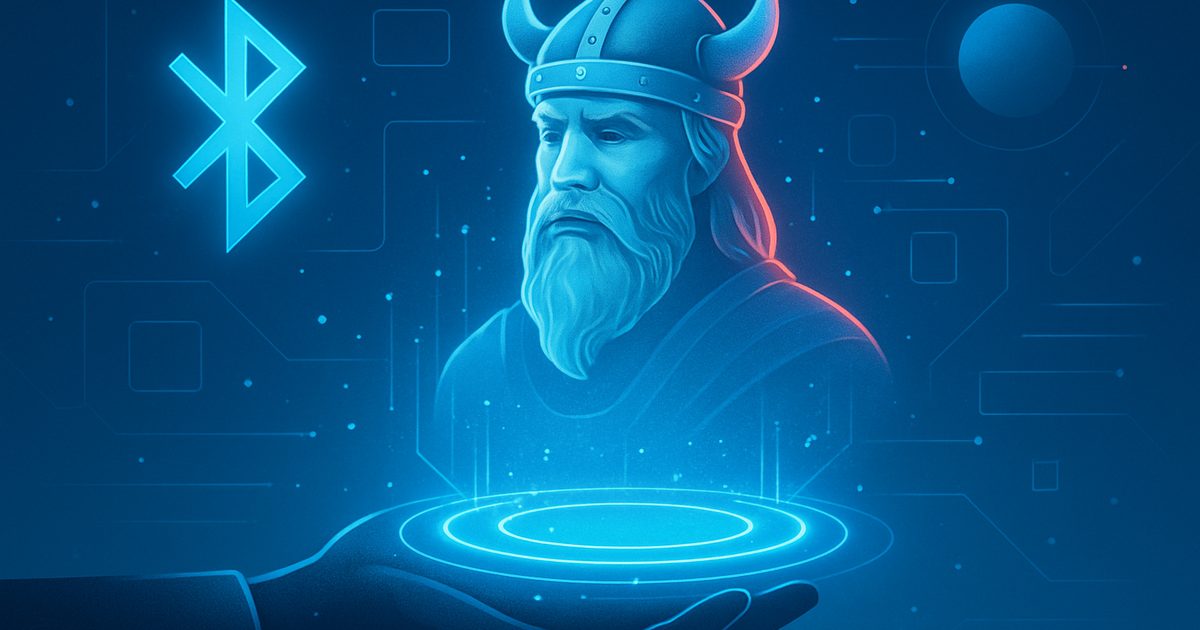O Bluetooth Tem o Nome de Um Rei Viking