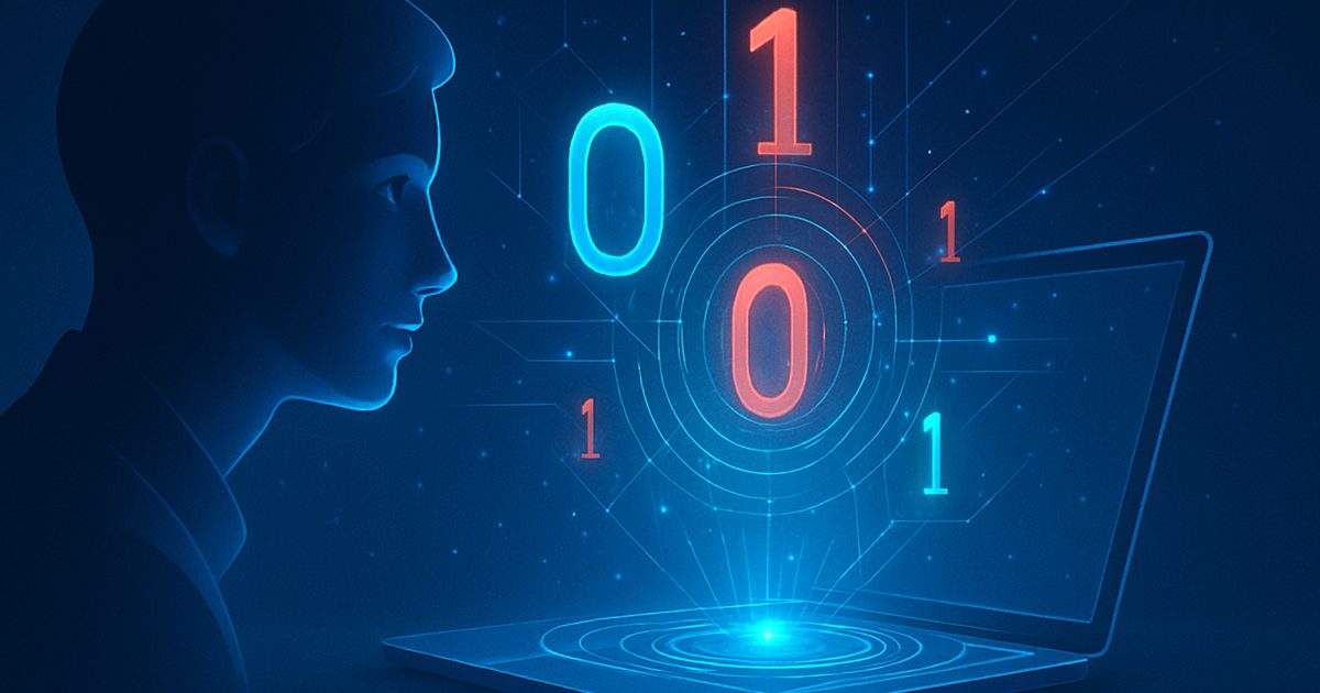 Por Que os Computadores Só Entendem 0 e 1?