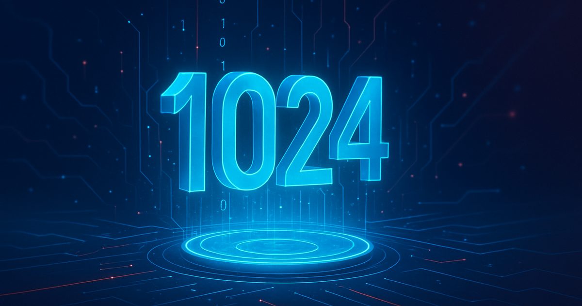 Por Que 1 Kilobyte Tem 1024 Bytes e Não 1000?