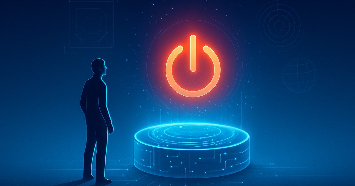Por Que 'Desligar e Ligar de Novo' Resolve Tantos Problemas?