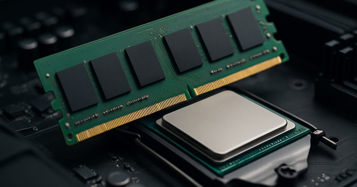 Por Que a Memória RAM Apaga Tudo ao Desligar o PC?