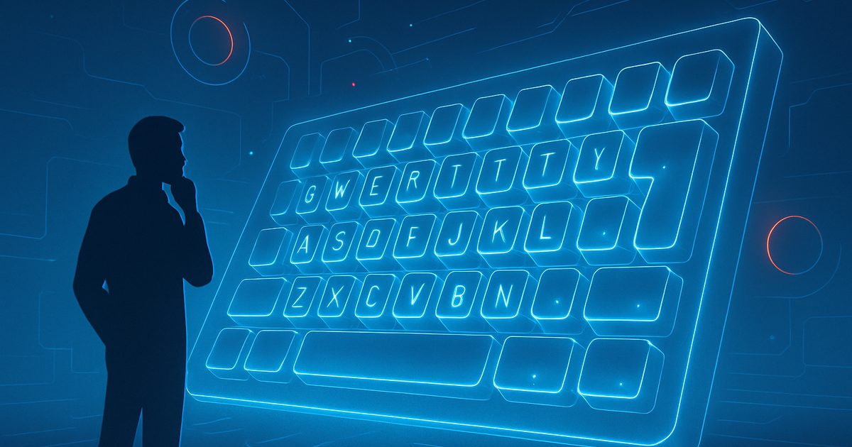 Por Que o Teclado é QWERTY e Não em Ordem Alfabética?