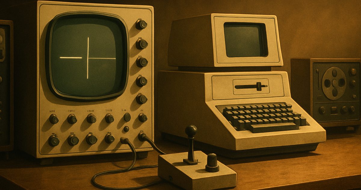 O Primeiro Videogame da História Foi Criado em 1958