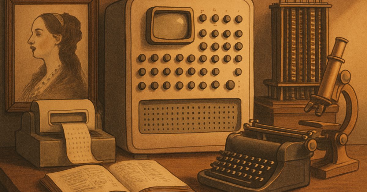 A Primeira Pessoa a Programar na História Foi Uma Mulher
