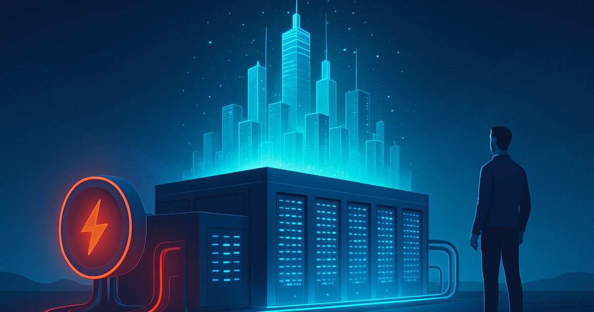 Um Data Center Consome Energia de Uma Cidade Inteira