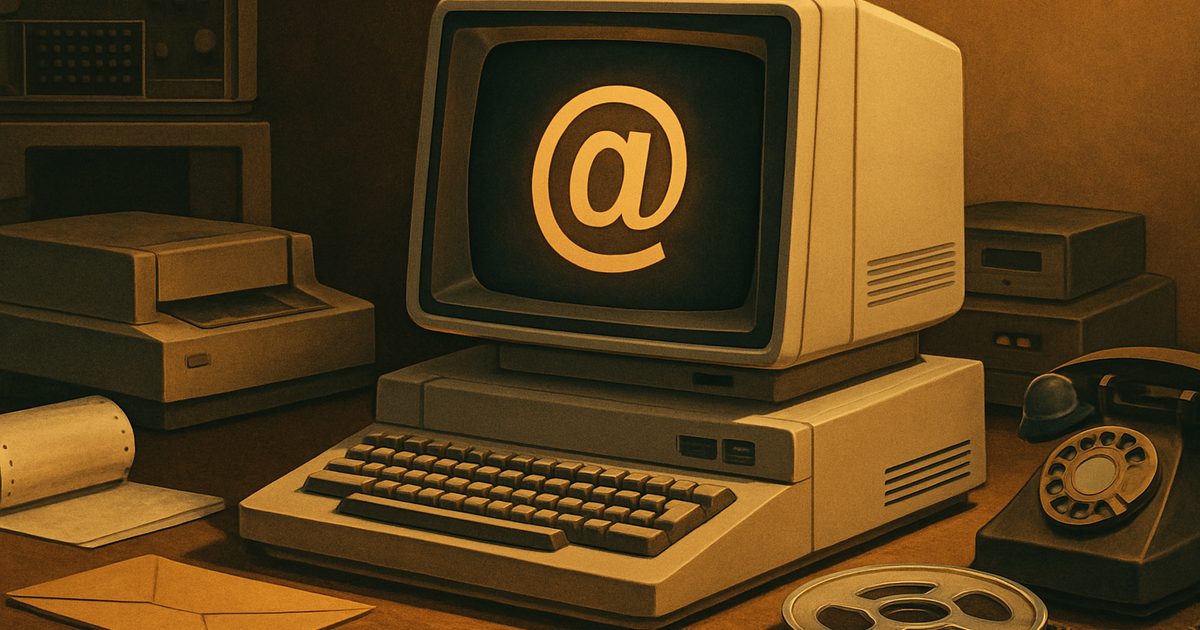 Quem Enviou o Primeiro E-mail e Por Que Escolheu o '@'