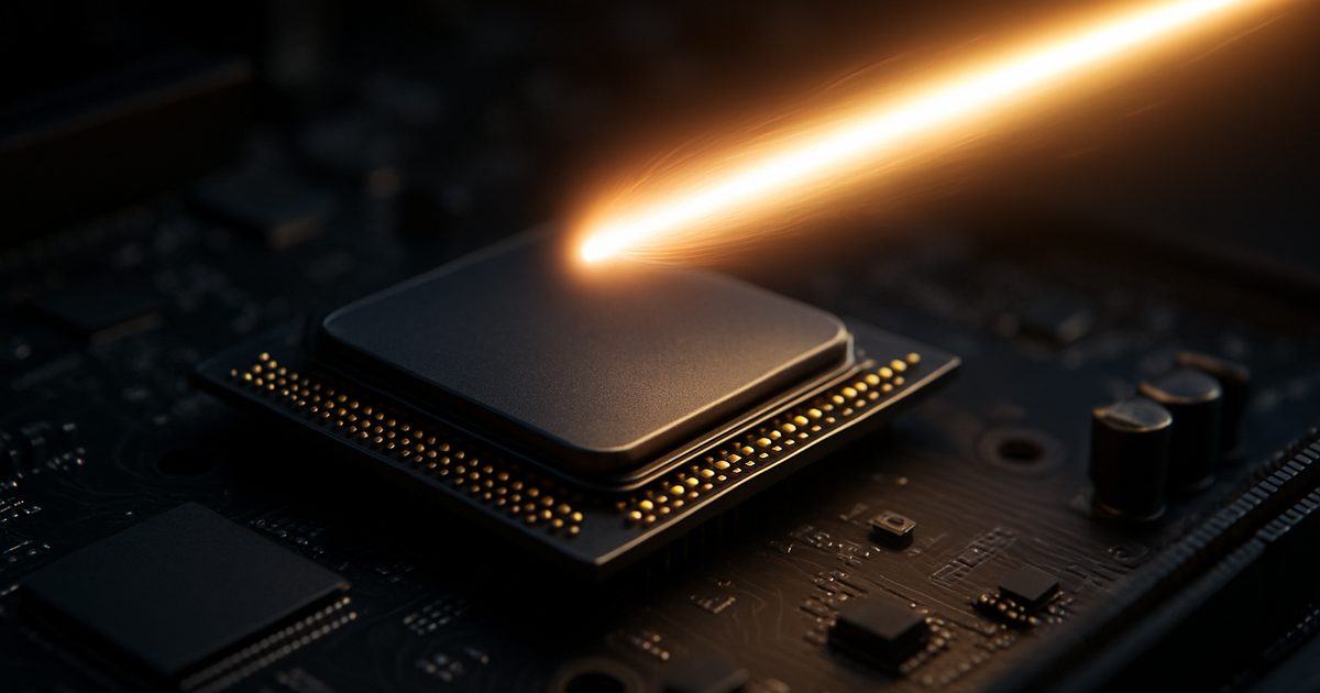 A Velocidade da Luz é um dos Limites do Clock do Processador