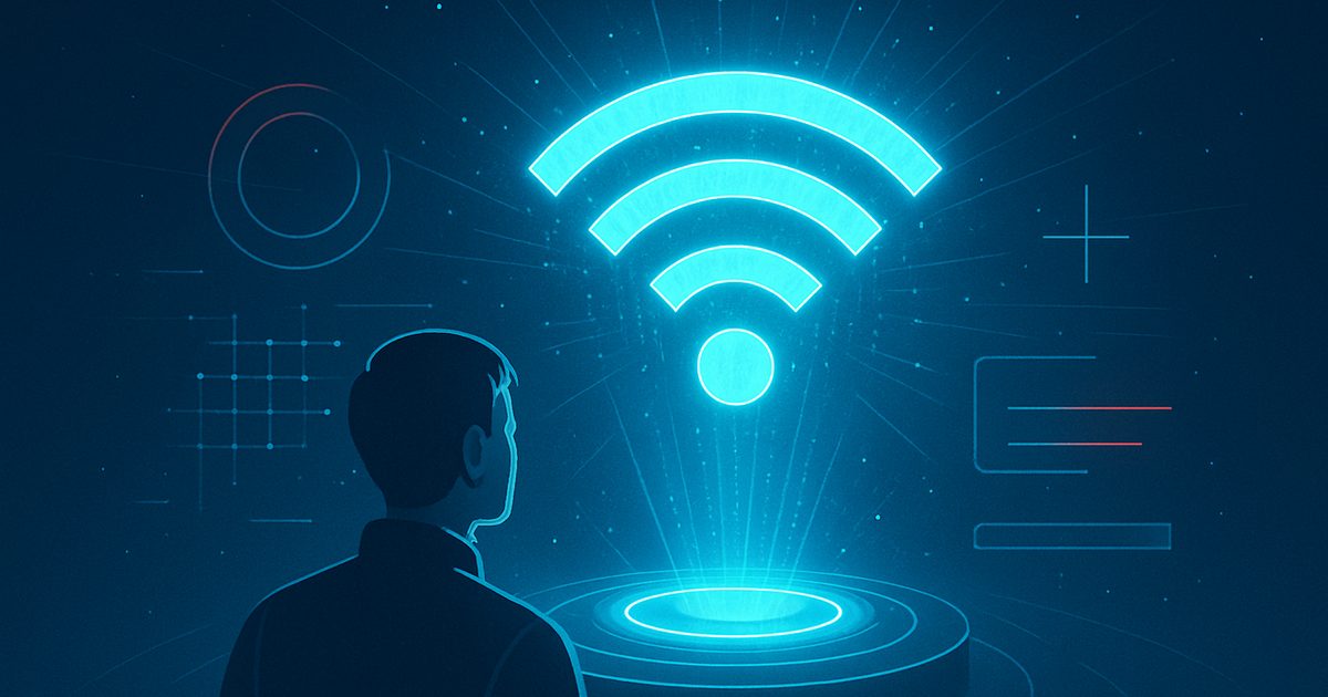 'Wi-Fi' Não Significa 'Wireless Fidelity' — Não Significa Nada