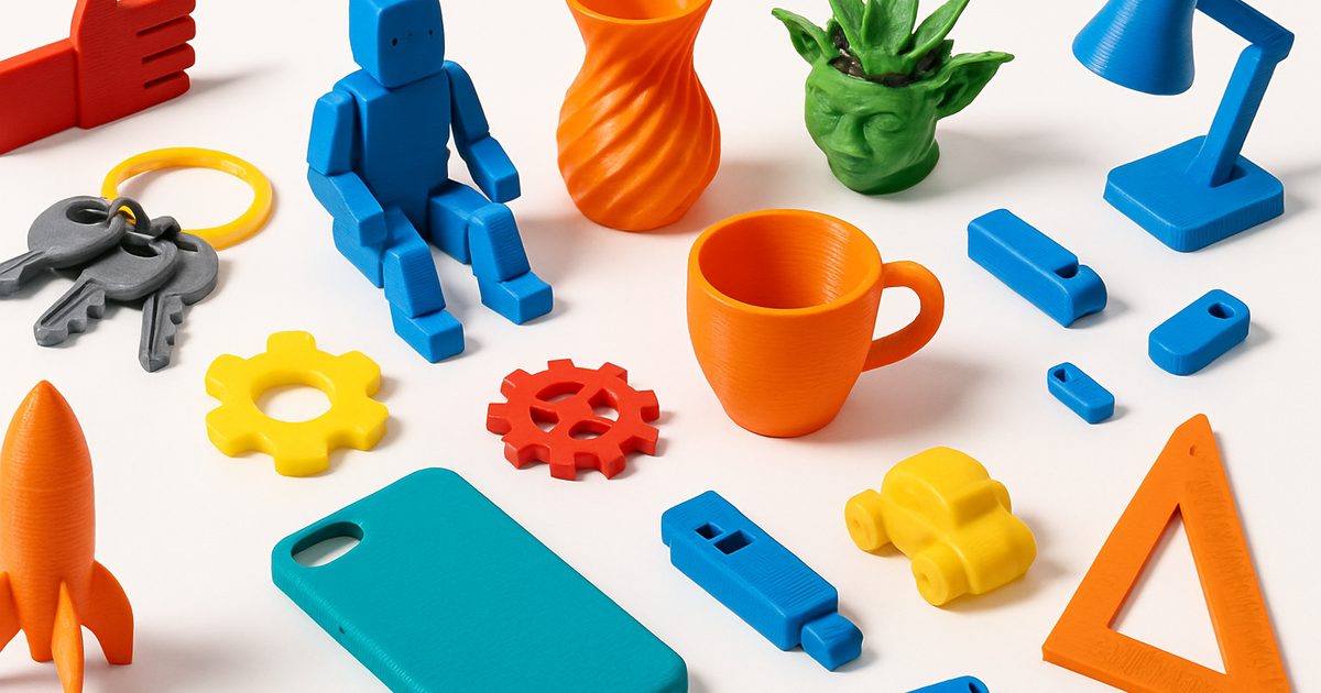 Brindes e Produtos Personalizados com Impressão 3D