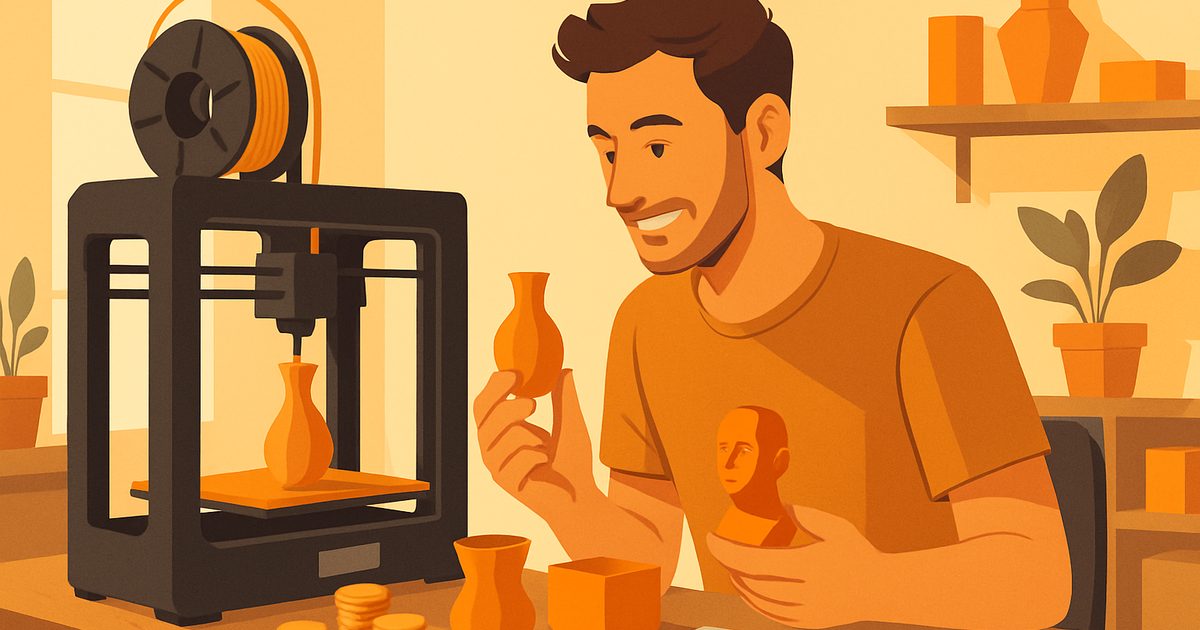 Como Ganhar Renda Extra com Impressão 3D em 2026