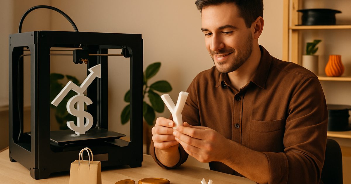 Como Vender suas Impressões 3D na Internet e em Marketplaces