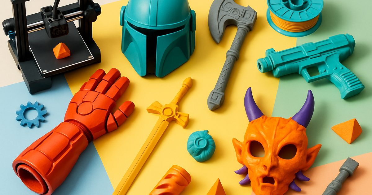 Cosplay e Props: Como a Impressão 3D Mudou o Jogo