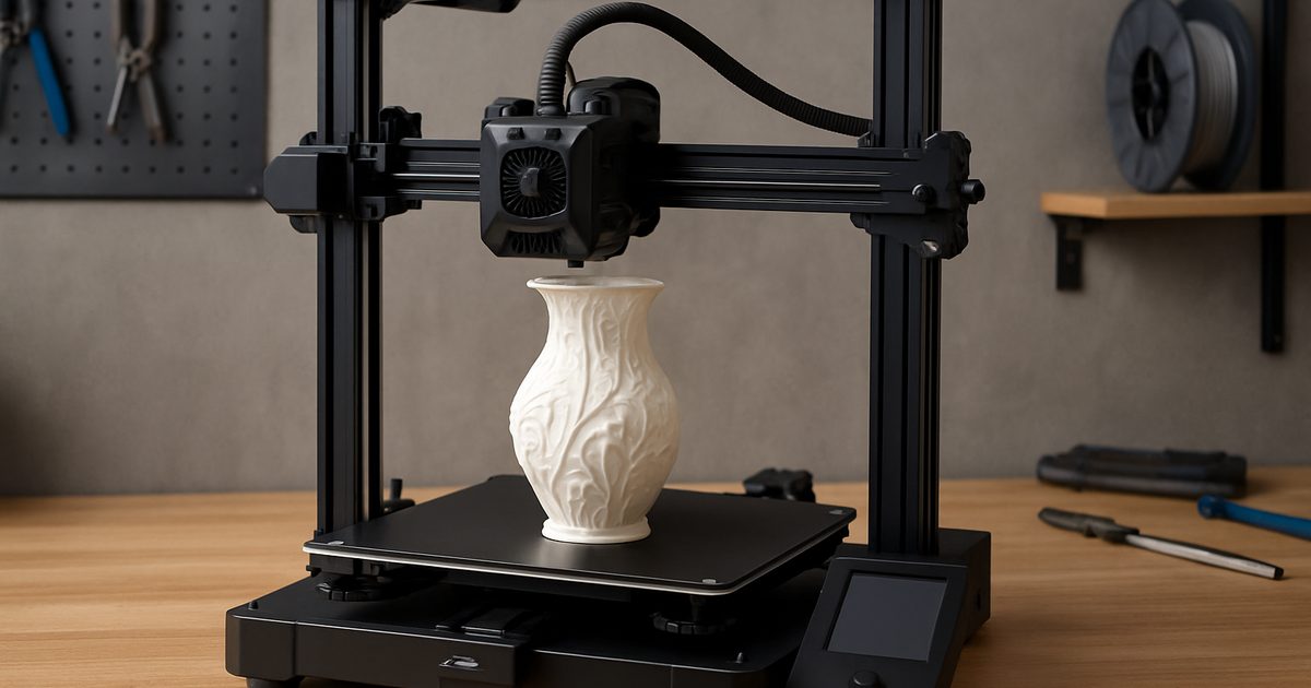 Creality Ender-3 V3: a Impressora Custo-Benefício Vale a Pena?