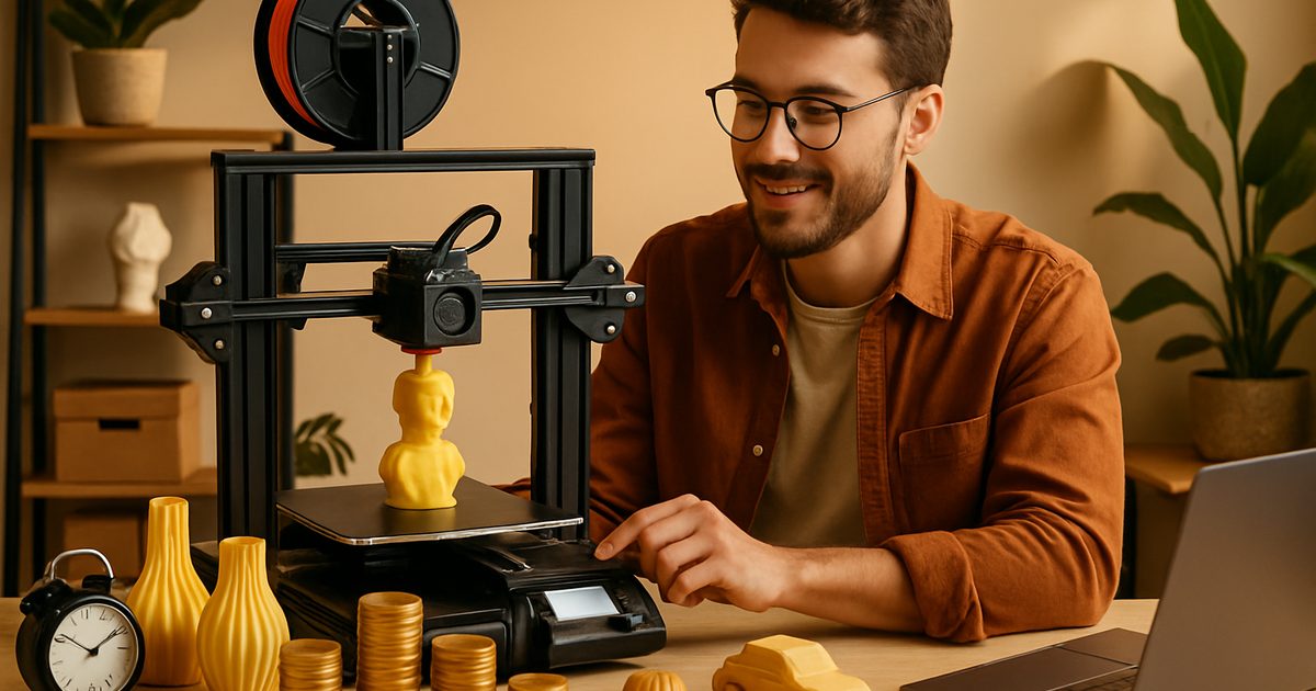 Em Quanto Tempo uma Impressora 3D se Paga?