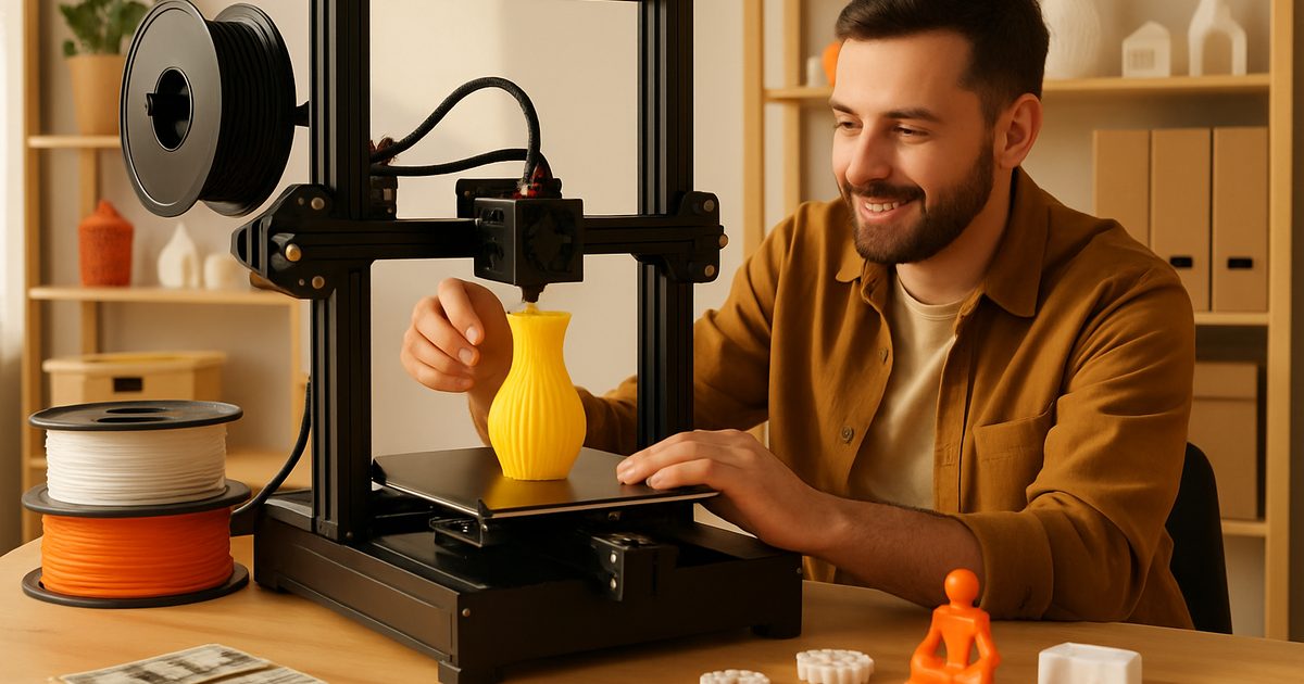 Como Montar um Negócio de Impressão 3D do Zero