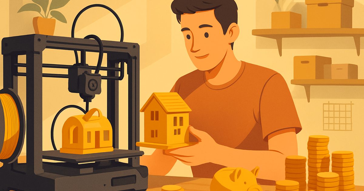 7 Nichos Lucrativos de Impressão 3D para Explorar