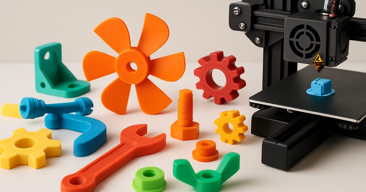 Peças de Reposição em Casa: Economize com Impressão 3D