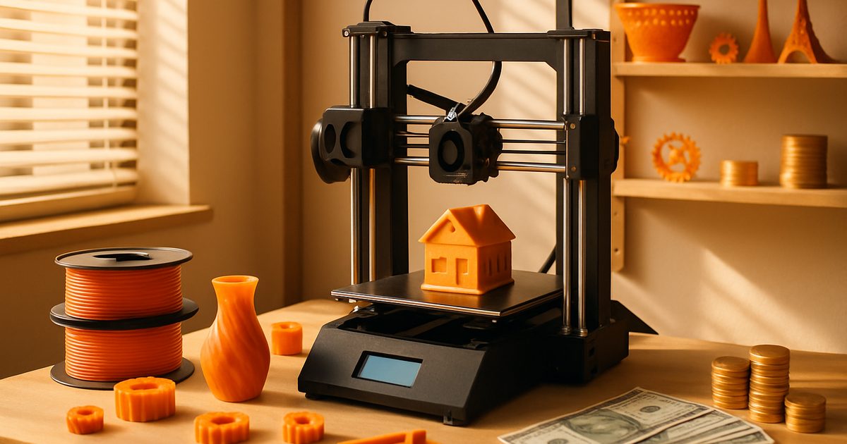 Quanto Custa Imprimir em 3D? Aprenda a Precificar e Lucrar